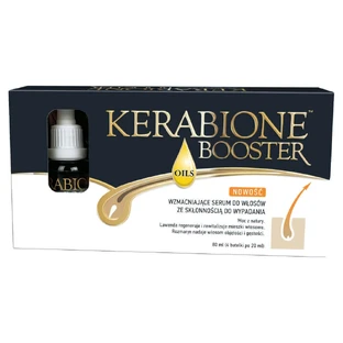 Kerabione Booster Oils Укрепляющая сыворотка для волос 80 мл (4x20 мл)