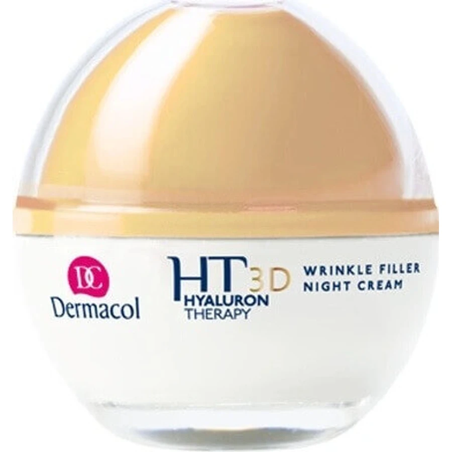 DERMACOL HYALURON THERAPY 3D Night Cream 1×50 мл, нічний крем: ціни та характеристики