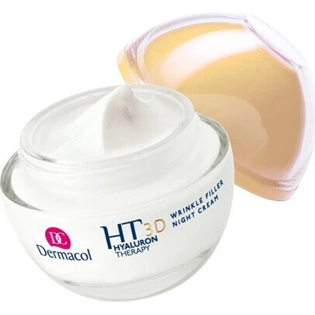 DERMACOL HYALURON THERAPY 3D Night Cream 1×50 мл, нічний крем: ціни та характеристики