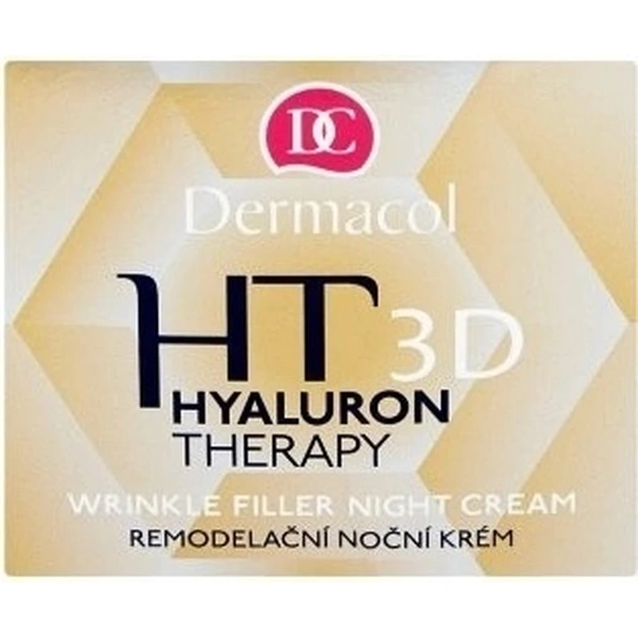 DERMACOL HYALURON THERAPY 3D Night Cream 1×50 мл, нічний крем: ціни та характеристики