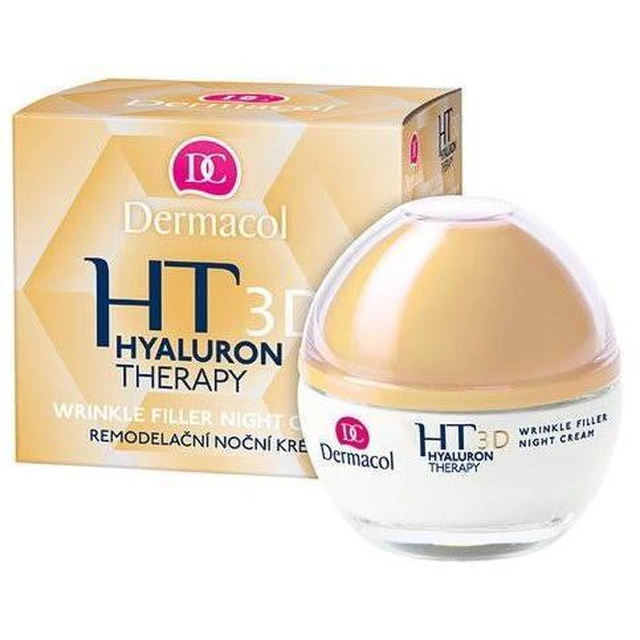 DERMACOL HYALURON THERAPY 3D Night Cream 1×50 мл, нічний крем: ціни та характеристики