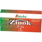 Naturica ZINOC 25 мг 1×60 таблеток, харчова добавка: ціни та характеристики