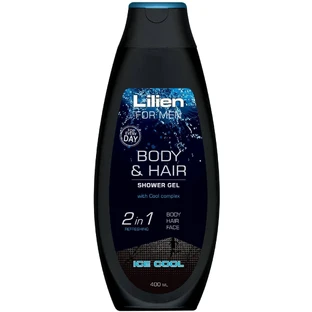 Lilien Ампула для душу для чоловіків Ice Cool 400 мл