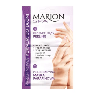 Marion Spa Пілінг 5мл + Маска 6мл парафінотерапія для доні