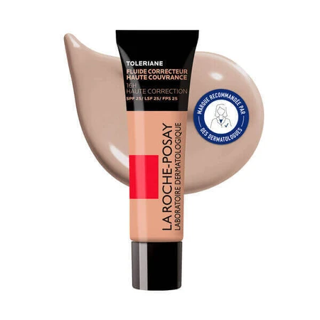 La Roche Posay Toleriane Fluid Concealer Fluid Foundation SPF 25, оттенок 16, 30 мл: цены и характеристики