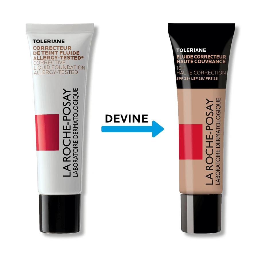 La Roche Posay Toleriane Fluid Concealer Fluid Foundation SPF 25, оттенок 16, 30 мл: цены и характеристики