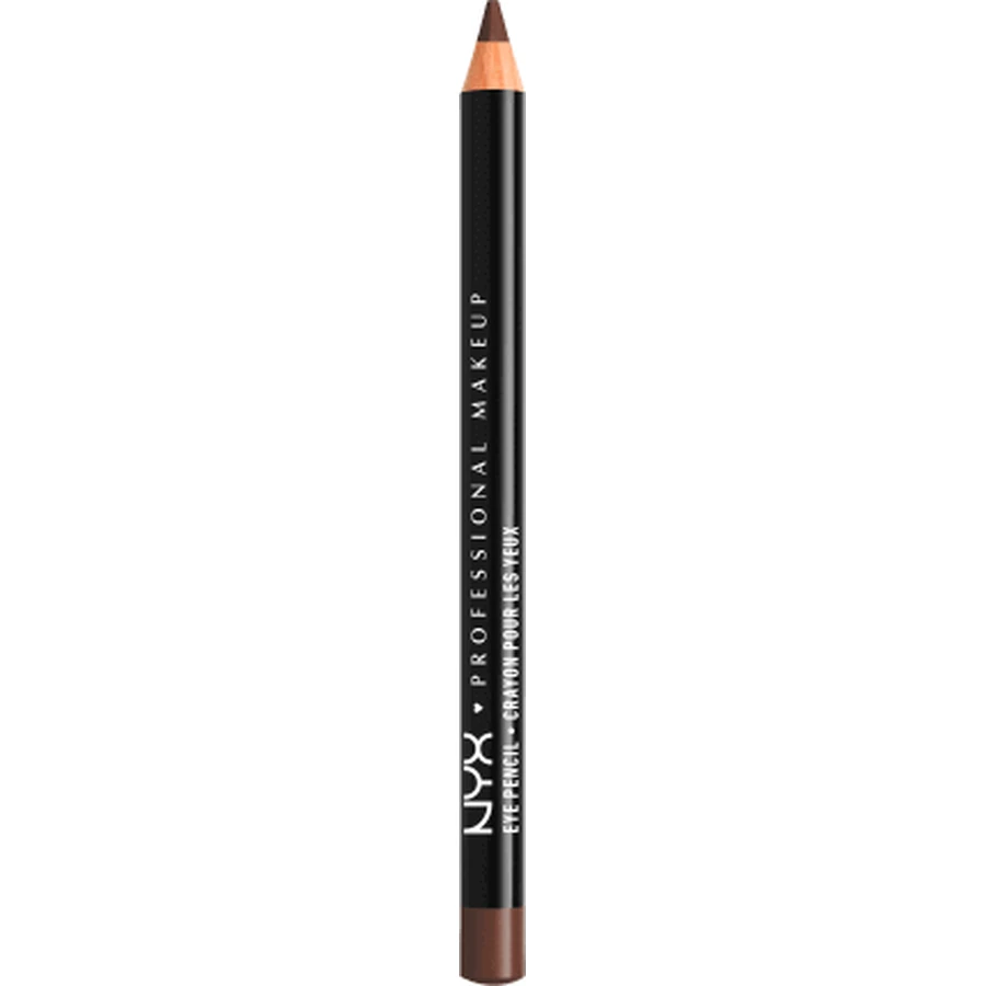 Олівець для очей Nyx Professional MakeUp Slim Eye Pencil 903 Dark Brown, 1 шт.: ціни та характеристики