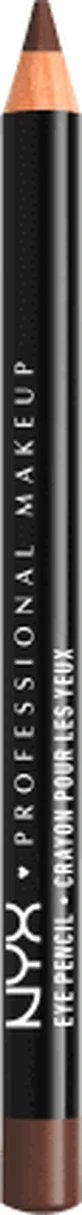 Nyx Professional MakeUp Тонкий карандаш для глаз 903 Темно-коричневый, 1 шт.