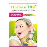MosquitNo Летний браслет с застежкой, аромат цитронеллы, регулируемый возраст 1×5 шт, браслеты от комаров