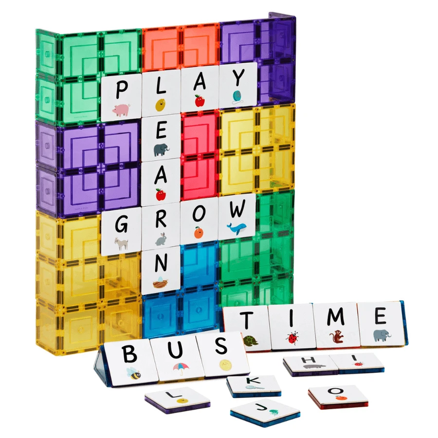 Набор "Алфавит", +3 года, 40 деталей, Learn & Grow: цены и характеристики