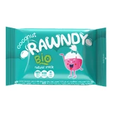 Органічний енергетичний батончик з кокосом, 26 г, Rawndy