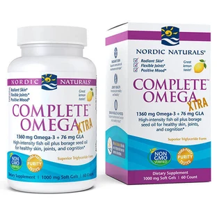 Nordic Naturals Complete Omega Xtra, 60 капсул