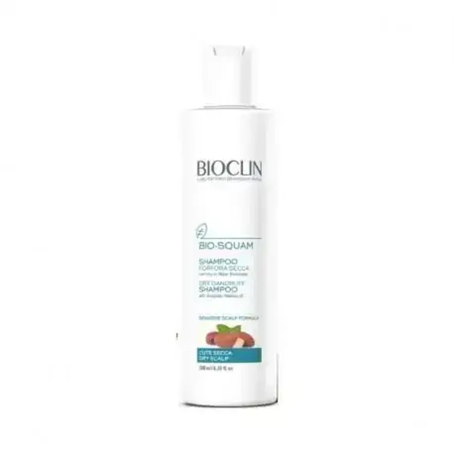 Шампунь проти сухої лупи Bioclin Bio-Squam, 200 мл: ціни та характеристики