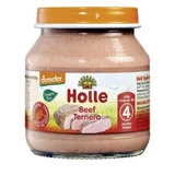 Органическое пюре из телятины, + 4 месяца, 125 г, Holle