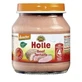 Органическое пюре из телятины, + 4 месяца, 125 г, Holle