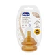 Фізіологічна гумова соска проти коліків Chicco Original Touch, 2–4 місяці, 2 шт.