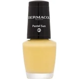 Dermacol Mini Pastel Sun Nail Lacquer №01 лак для нігтів 1×5 мл