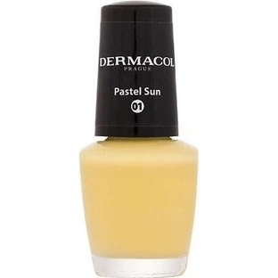 Dermacol Лак для ногтей Mini Pastel Sun .01 1×5 мл