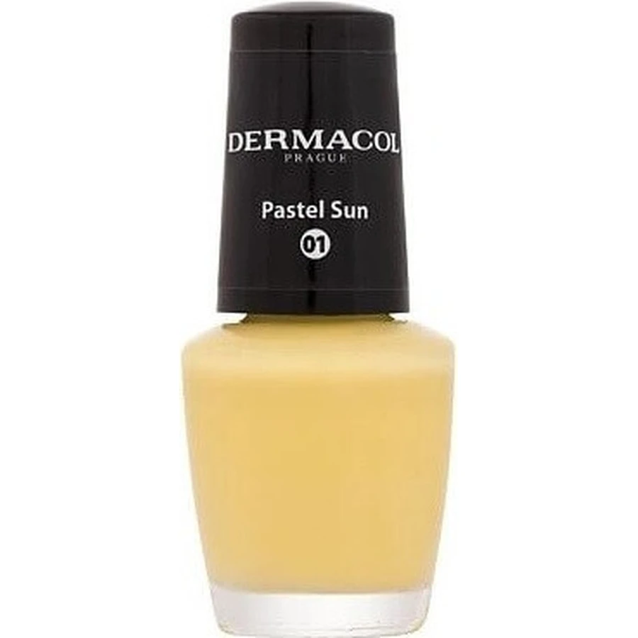 Dermacol Лак для ногтей Mini Pastel Sun .01 1×5 мл: цены и характеристики