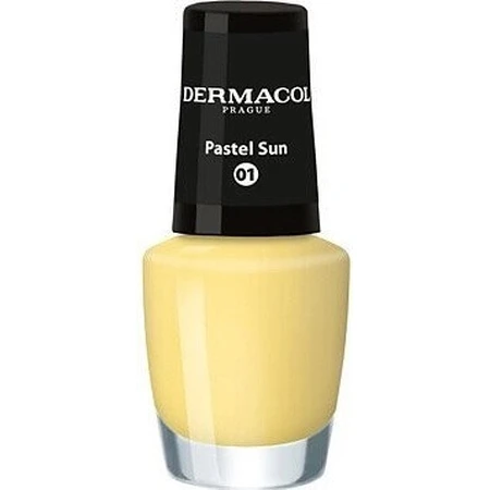Dermacol Лак для ногтей Mini Pastel Sun .01 1×5 мл: цены и характеристики
