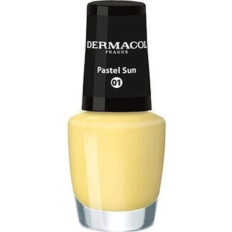 Dermacol Лак для ногтей Mini Pastel Sun .01 1×5 мл: цены и характеристики