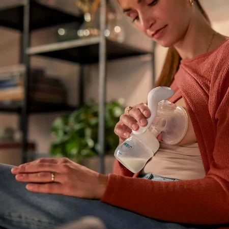 Avent, ручной молокоотсос, один, SCF430/10: цены и характеристики