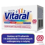 Витарал, 60 таблеток: цены и характеристики
