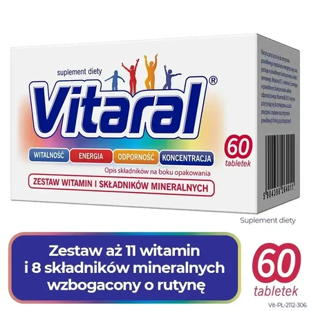 Витарал, 60 таблеток: цены и характеристики