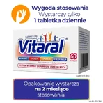 Витарал, 60 таблеток: цены и характеристики