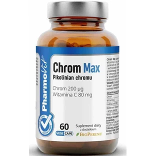 Хром Макс 200 мкг 60 капсул Pharmovit Clean Label