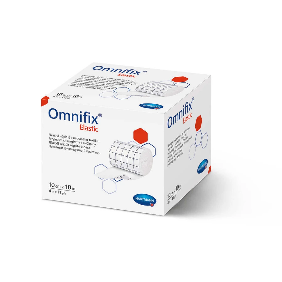 Пластир Hartmann Omnifix 900603 на нетканій основі, 10 см x 10 м: ціни та характеристики