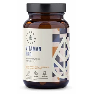 VitaMAN Pro (поддержка репродуктивной функции) 60 капсул Aura Herbals