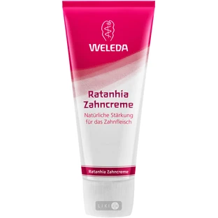 Зубная паста Weleda Ратания, 75 мл