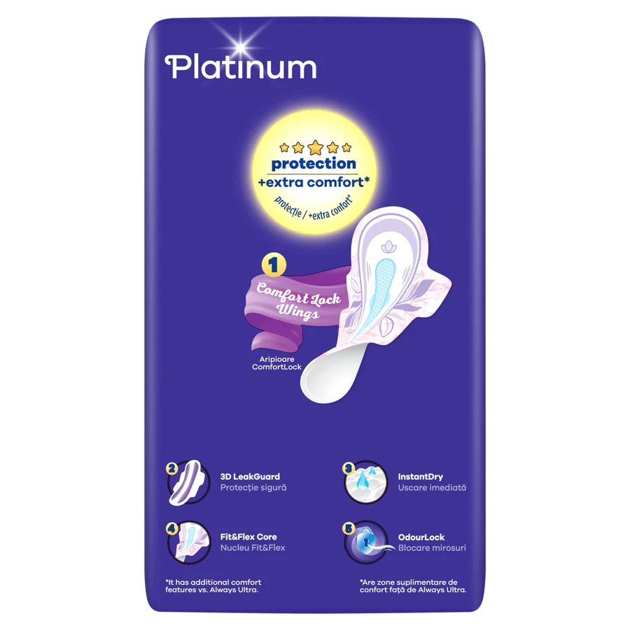 Завжди, гігієнічні серветки Ultra Platinum Normal, 30 шт.: ціни та характеристики