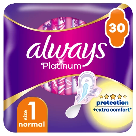 Завжди, гігієнічні серветки Ultra Platinum Normal, 30 шт.: ціни та характеристики