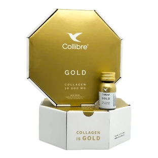 Collibre Gold Shot, коллаген 10000 мг, 30 мл x 15 шт.