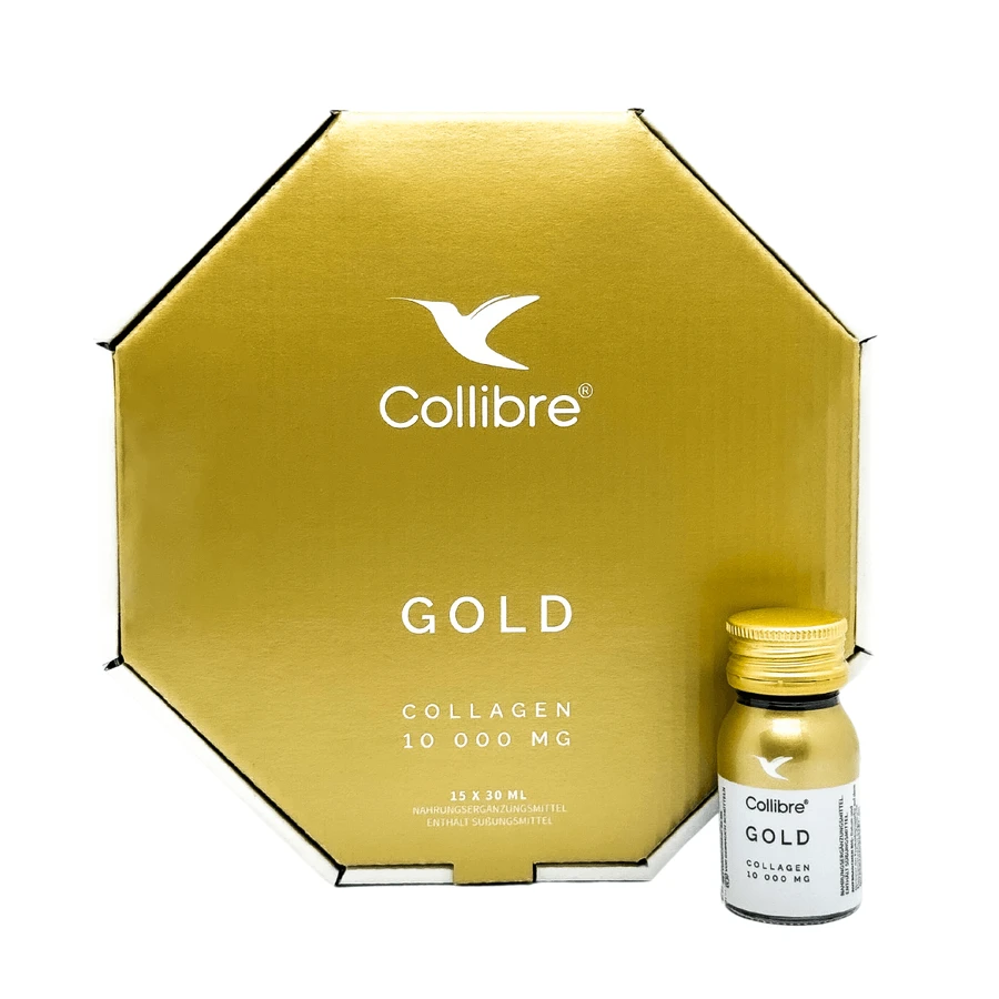 Collibre Gold Shot, коллаген 10000 мг, 30 мл x 15 шт.: цены и характеристики