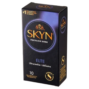 Нелатексні презервативи Skyn Elite, 10 штук