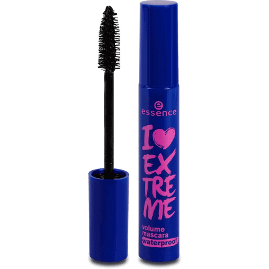 Туш для вій Essence Cosmetics I love extreme volume водостійка, 12 г: ціни та характеристики
