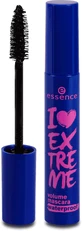 Essence Cosmetics I love extreme volume тушь для ресниц водостойкая, 12 г