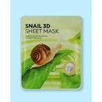 Маска для обличчя Missha Snail 3D Sheet Mask 23 г / 1 аркуш 1×23 г / 1 аркуш: ціни та характеристики