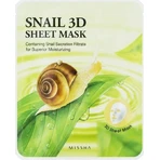 Маска для обличчя Missha Snail 3D Sheet Mask 23 г / 1 аркуш 1×23 г / 1 аркуш: ціни та характеристики