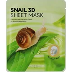 Маска для обличчя Missha Snail 3D Sheet Mask 23 г / 1 аркуш 1×23 г / 1 аркуш: ціни та характеристики