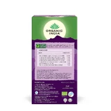 Адаптогенний жасминовий чай Tulsi, 25 пакетиків, Organic India