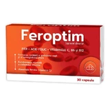 Фероптим Natur Produkt Feroptim, 30 капсул