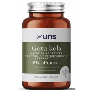 Готу кола 500 мг 60 капсул + Биоперин UNS