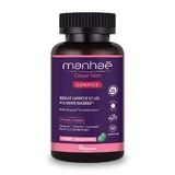Таблетки для пригнічення голоду Gummies, 60 желейних драже, Manhae