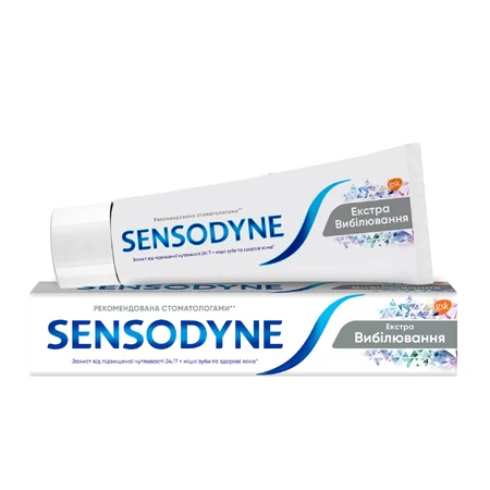 Зубная паста Sensodyne Отбеливающая, 75 мл : цены и характеристики