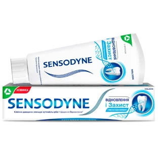 Зубна паста Sensodyne Відновлення та захист, 75 мл