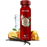 Дезодорант-спрей Old Spice Oasis для чоловіків з ароматом димчастої ванілі 150 мл